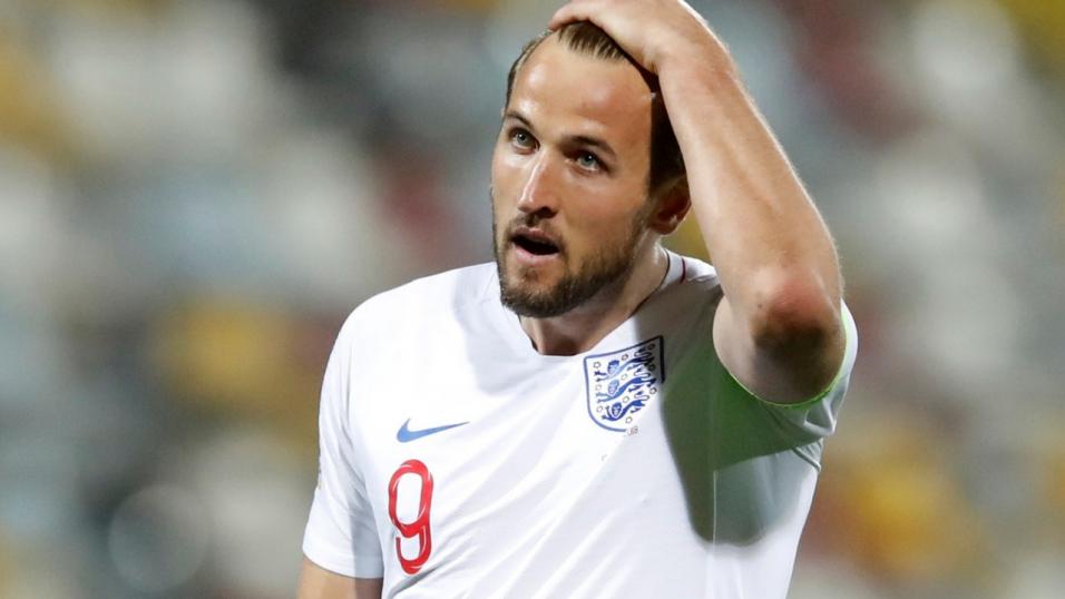 England and Tottenham striker Harry Kane